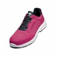 uvex 1 sport Chaussures basses S1P rose Largeur 11 Pointures 35