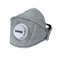 Uvex Vouwmasker silv-Air premium Uvex silv-Air 5320+ FFP3