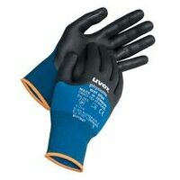 Ochranné rukavice  uvex phynomic WET plus velikost 10