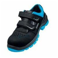 uvex 2 xenova® Sandals S1 Black/Blue Widths 12 Sizes 42