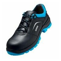 uvex 2 xenova® Low shoes S2 Black/Blue Widths 10 Sizes 46
