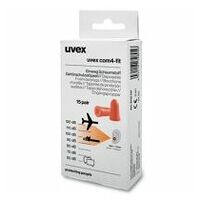 Tapones uvex com4-fit naranja SNR 33 dB Talla S