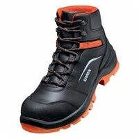 uvex 2 xenova® Boots S3 Black/Red Widths 10 Sizes 44