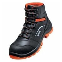 uvex 2 xenova® Boots S3 Black/Red Widths 12 Sizes 45