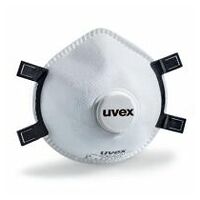 uvex silv-Air exxcel 7317 FFP3, 5 ST