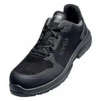 Pantofi sport uvex 1 S3 lățime neagră 14 dimensiune 43