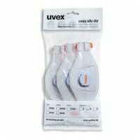 Uvex Vouwmasker silv-Air premium Uvex silv-Air 5210 FFP2