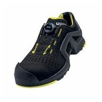 uvex 1 support Zapatos S1P negro/amarillo Ancho 11 Talla 39