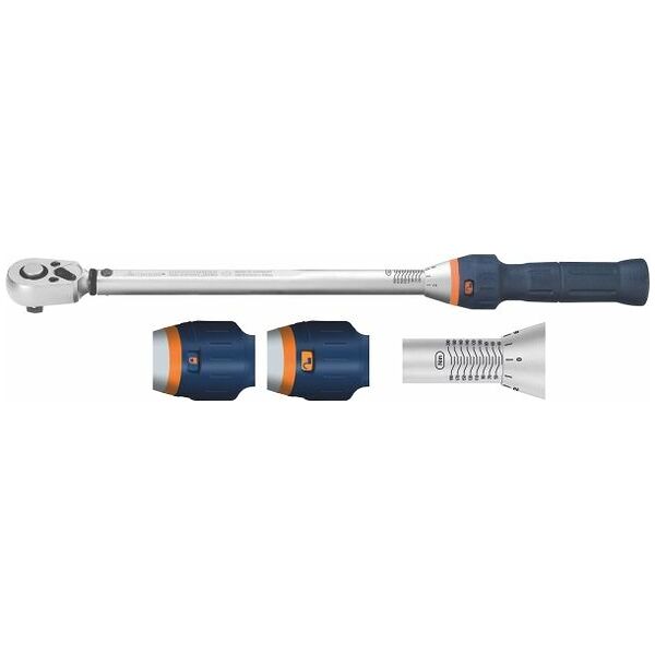 Torque wrench with reversible ratchet 6 N·m