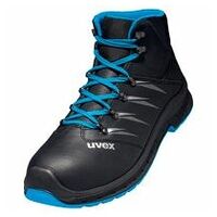 Uvex 2 trend Laarzen S3 blauw/zwart Breedtes 10 Maten 50