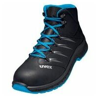 Uvex 2 trend Laarzen S2 blauw/zwart Breedtes 10 Maten 36
