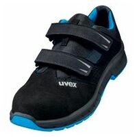 uvex 2 trend Sandalen S1P blau/schwarz Weite 12 Größe 41