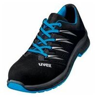 uvex 2 trend Halbschuhe S1P blau/schwarz Weite 11 Größe 44
