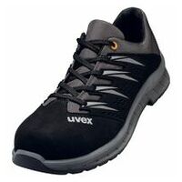 uvex 2 trend Chaussures basses S1 noir/gris Largeur 12 Pointures 39