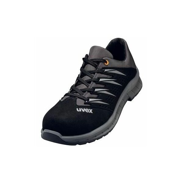 Simply Buy Uvex Trend Low Shoes S Black Grey Widths Sizes