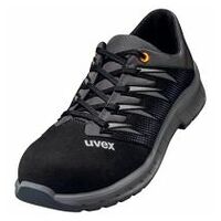 uvex 2 trend Low shoes S2 Black/Grey Widths 12 Sizes 42