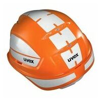 Safety helmet uvex pheos IES Orange