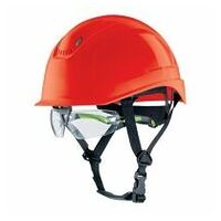 Safety helmet uvex pheos S-KR IES Red