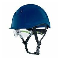 ochranná helma uvex  pheos s-KR IES modrá s větracími otvory