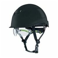 ochranná helma uvex  pheos s-KR IES černá s průduchy