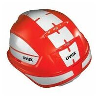 Safety helmet uvex pheos alpine Red