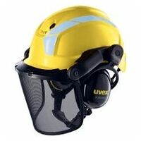 Safety helmet uvex pheos Yellow