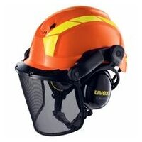 Safety helmet uvex pheos Orange