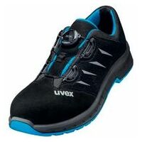 uvex 2 trend Chaussures basses S1P bleu/noir Largeur 10 Pointures 41