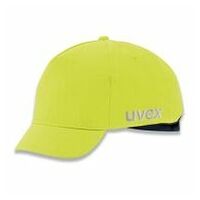 uvex Gorra con casquete u-cap sport amarillo