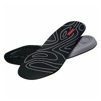 uvex Insole Black/Red Widths 10 Sizes 35