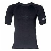 uvex Camisa funcional underwear negro 5XL/6XL