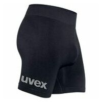 Krátké spodní kalhoty uvex spodní prádlo černé 5XL / 6XL