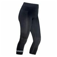 uvex suXXeed varrás nélküli alsónemű – férfi rövidnadrág fekete XS/S