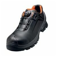 uvex 2 MACSOLE® Zapatos S3 negro/naranja Ancho 11 Talla 44