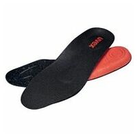uvex Insole Black/Red Widths 10 Sizes 46