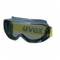 Vollsichtbrille uvex megasonic grau 23% sv exc.