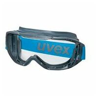 Beskyttelsesbriller uvex  megasonic farveløs M. m. fuld visning