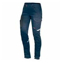 Work trousers uvex suXXeed Blue/Midnight blue 34