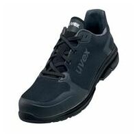 Pantofi sport uvex 1 S1P lățime neagră 11 dimensiune 42