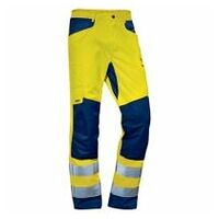 Cargo trousers uvex Construction Yellow/High-vis yellow 42