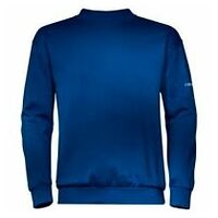 Sweatshirt blau/kornblau L