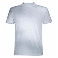 T-Shirt grau/ash-melange 4XL