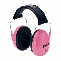 fülvédő uvex K Junior rózsaszín SNR 29 dB