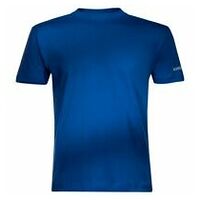 T-shirt blauw/korenbloemblauw XS