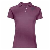 Polo shirt uvex kollektion 26 rød/bær XS