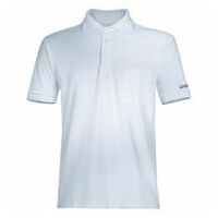 Polo shirt White XL
