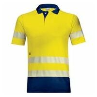 Polo uvex Construction jaune/jaune signalisation S