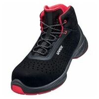 uvex 1 G2 Boots S1 Black/Red Widths 12 Sizes 48