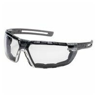 Uvex  x-fit színtelen SV EXC száras szemüveg