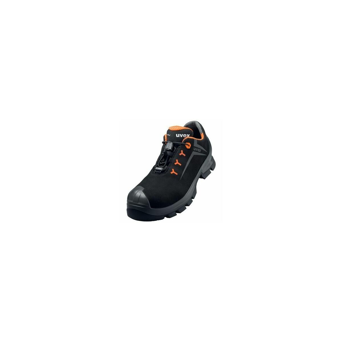 Simply buy uvex 2 MACSOLE® Low shoes S3 Black/Orange Widths 12 Sizes 44 ...